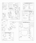 Carburetor Gasket Set - Engine Gasket Set - Valve KitGasket Set - Carburetor Diagram and Parts List for 446977-0385-E1  Briggs and Stratton Engine